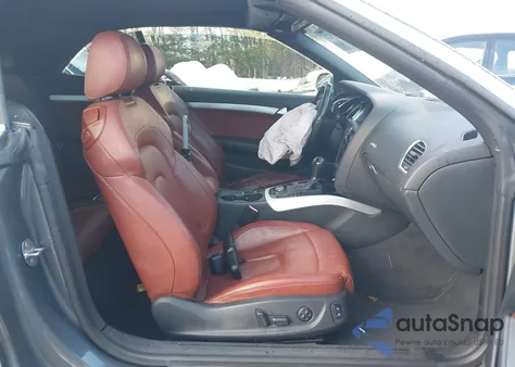 2012 Audi S5 3.0 Premium Plus from USA, damaged, VIN WAUCGAFH7CN007625